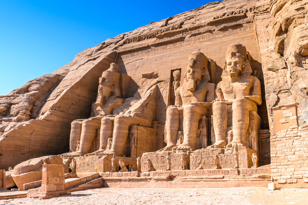 Abu Simbel Temple Abu Simbel Temples Facts Abu Simbel History 