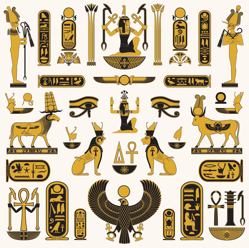 ancient egyptian patterns