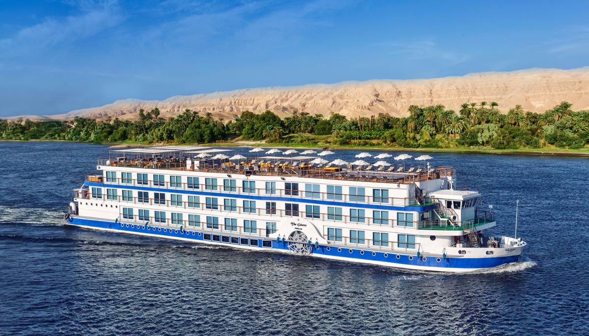 nile river cruise in july
