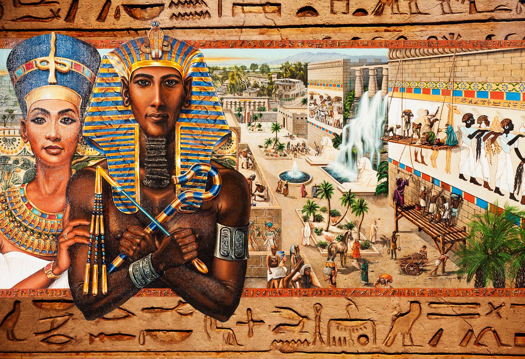 Ancient Egyptian Pharaohs Rulers Egypt Tours Portal 