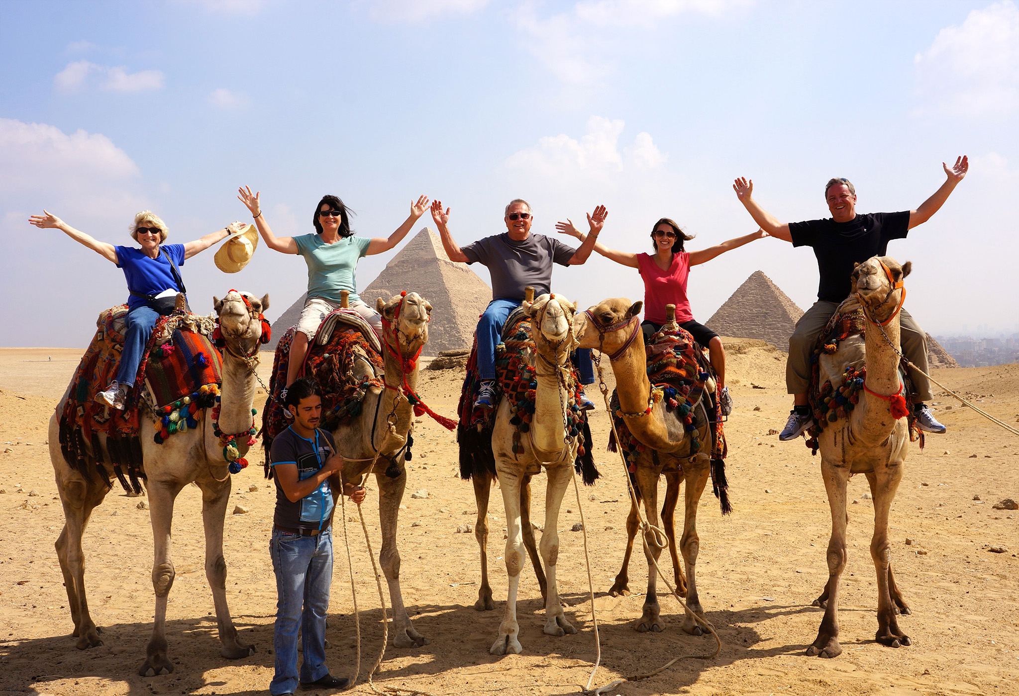 small group tours in egypt