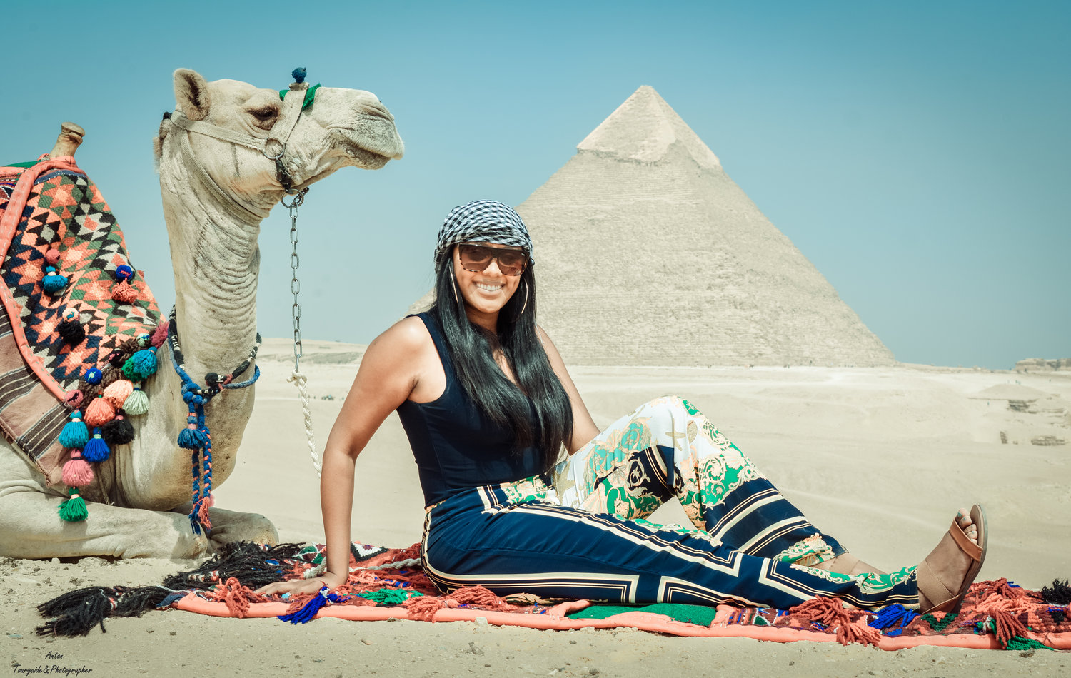 woman travel alone to egypt