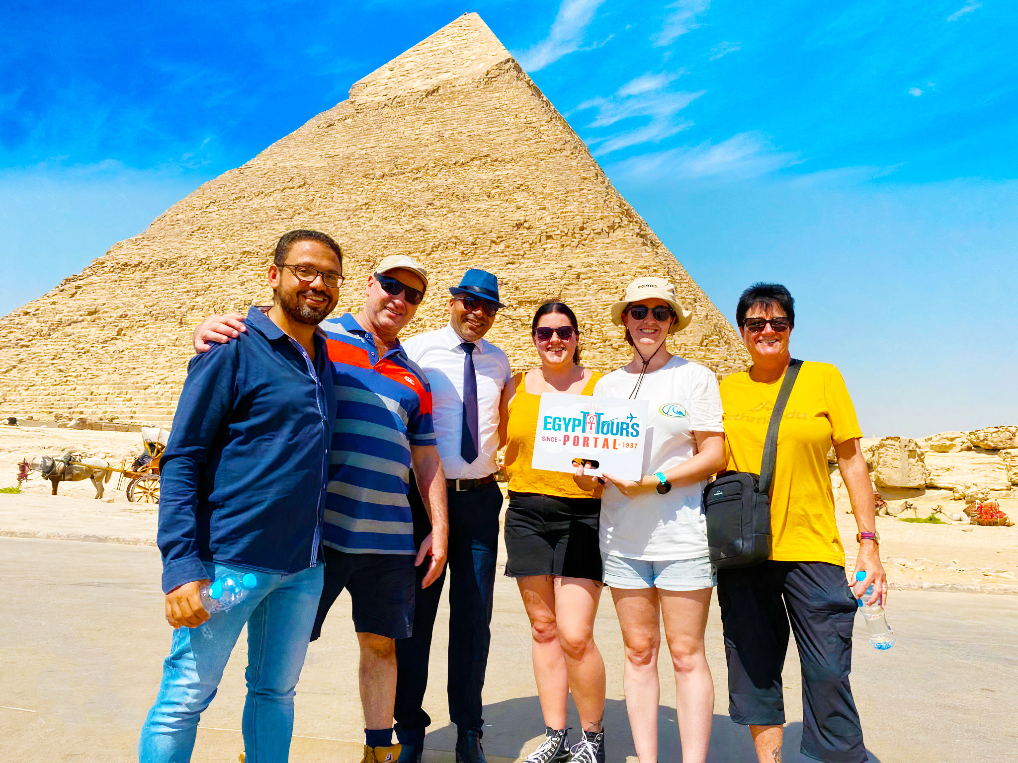 Journey Through Time: Egypt Escorted Tours Tailored for Americans in 2023 - Unwinding in Hurghada