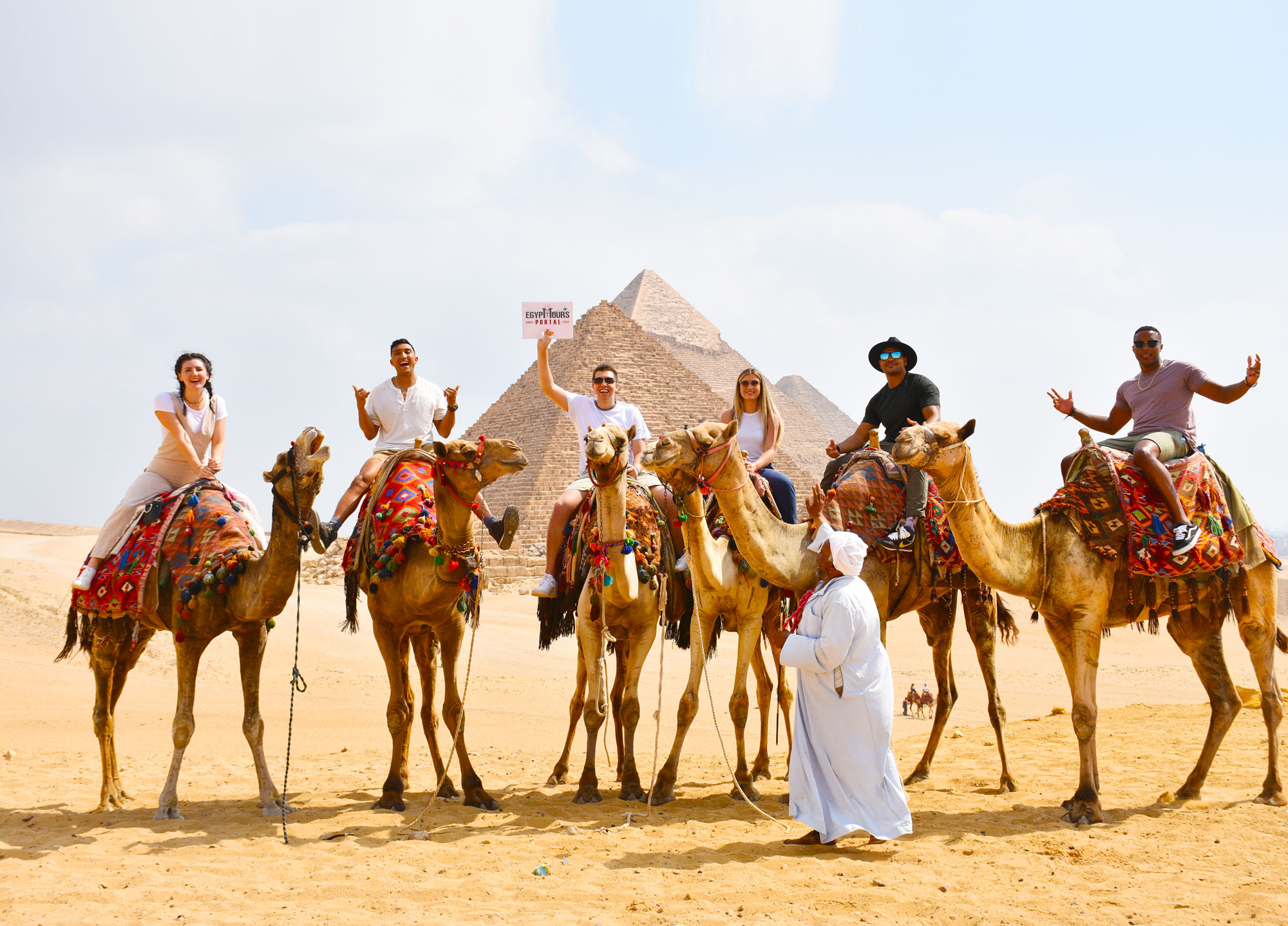 Giza Camel Ride