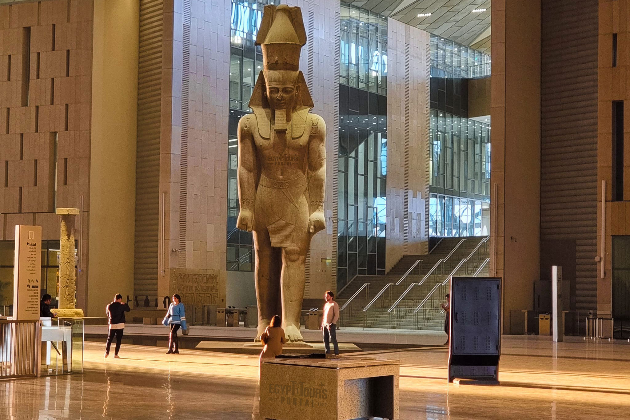 The Grand Egyptian Museum "Architecture & Inside" the GEM Ticket